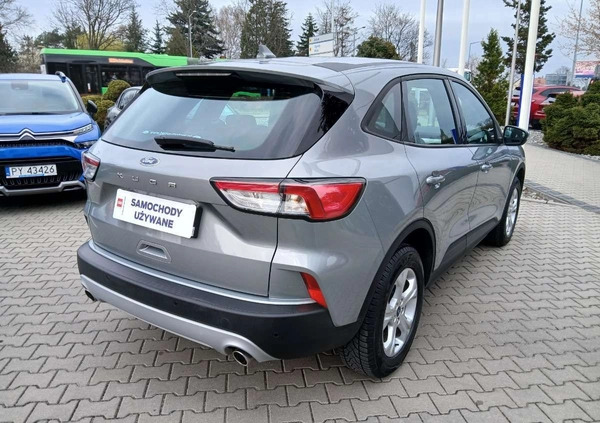 Ford Kuga cena 119900 przebieg: 25184, rok produkcji 2022 z Poznań małe 277